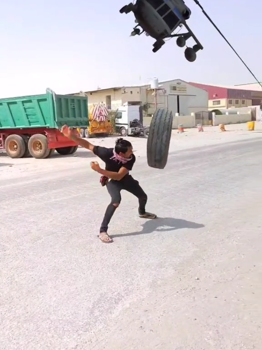 #foryou #action #fyp #tiktokqatar 