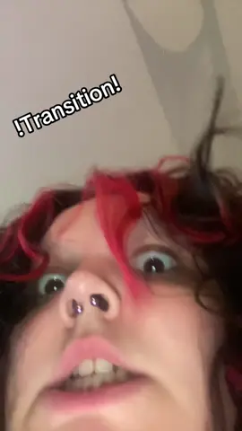 And there…STUNNING 💅🏻✨ #fyp #theythem #transition #lgbtq #silly 