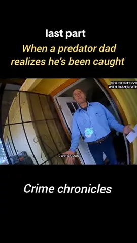 when a predator dad realizes he's been caught ! | last Part |  #usatiktok #usacrime #fyp #foryou #foryoupage   