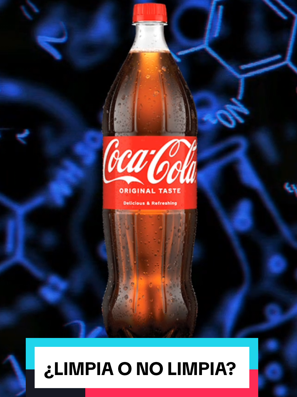 ¿Usas coca cola para dejar blanco tu bañito? Mejor ya no y aquí la explicación química. 😺🧪 #cocacola #cienciaentiktok #AprendeEnTikTok #conocimiento #limpieza 