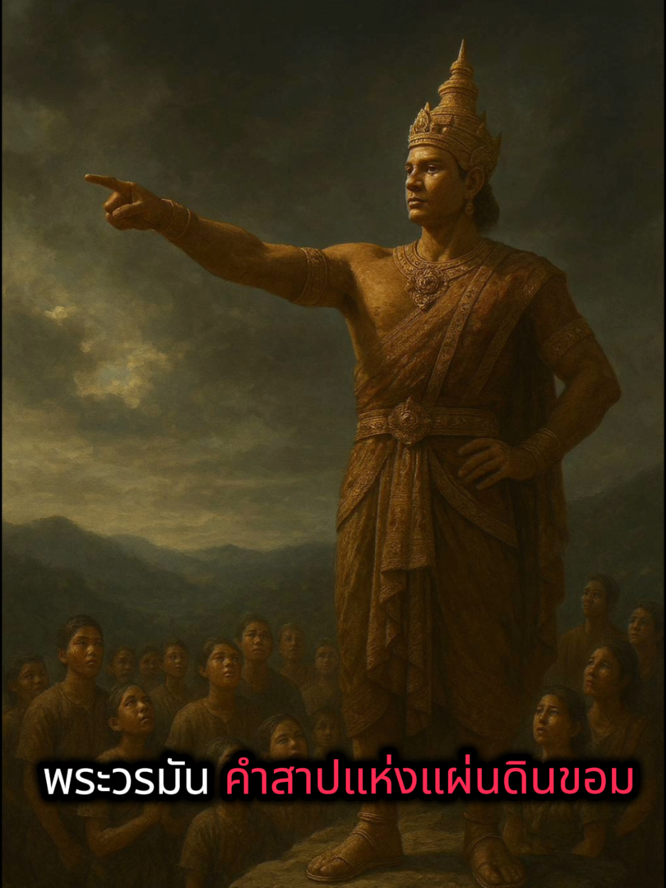 พระวรมัน คำสาปแห่งแผ่นดินขอม#คำสาปอาถรรพณ์ #คำสาปชัยวรมัญ #พระวรมันแห่งคำสาป #ฟีดดดシ #cambodia 
