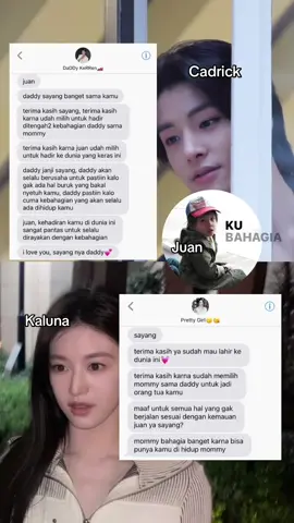 Juan dan kelahirannya yang selalu dirayakan.  ( Juan tu lahir tanggal 9 Desember dan setiap tanggal 9 Kaluna sama Cadrick bakalan ngirim pesan manis ke Juan dan ngajak Juan jalan2, orang tuanya pengen Juan selalu tau kalo kelahiran dan keberadaan dia emang sangat dinantikan.  #alternativeuniverse #jake #fyp #fypppppppppppppp #family 