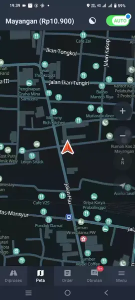 bunyi Orderan masuk maxim #drivermaxim #nadaderingmaxim #driverojol #drivermaxinprobolinggo 