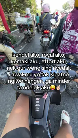 wong aku menangan😭