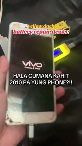 legit na gumana yung 15 year old phone ko dito sa duck battery repair device, makukuha ko na ulit old photos ko 😭💕 #batteryrepair #repairdevice #usbrepair #viralproduct2025 #techtokph 