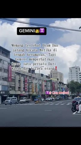 Gemini memang terlihat diyam😎#zodiakgemini♊ #geminisunda #semangatgemini #zodiakindonesia #storygemini  @Meilani Lina  @Meilani Lina 