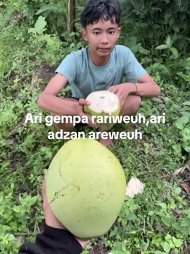Geura tobat dajjal geus di tasik #gempa #topijerami #kelapamuda #viral 