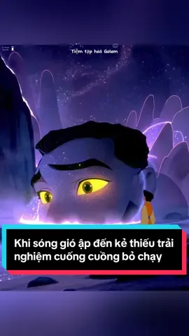 Khi sóng gió ập đến, kẻ thiếu trải nghiệm cuống cuồng tìm cách chạy... #phattrienbanthan #sachhay #cuocsong #giadinh 