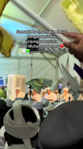 #rindunabimuhammadsaw 💚#islamituindah #maulidnabimuhamammadsaw #cintarasulullah #fyp #2025