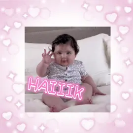 Hagia chan~~ Haaiiikk🥰🤏🏻 #fyp #nonigia #cutebaby 