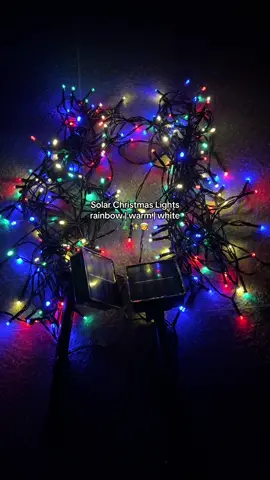 100led SOLA CHRISTMAS LIGHTS #solarchristmaslights #waterproofchristmaslights 