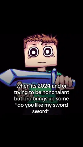 is this too niche idk || EDIT: guys before you follow me off this post pls keep in mind I exclusively post tcc related stuff #doyoulikemysword #minecrafts #ishowspeed #nonchalant #fyp 