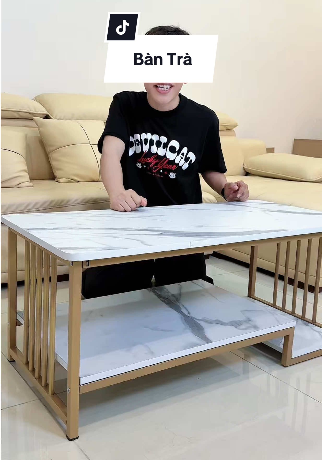 Bàn trà Sofa #haohomhinh #bantra 