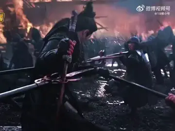 Fengyun & Feihong Jiangjun 😍🔥⚔️ Asli sih ini scene terkeren di Lotfg! Liat He Yan pake armor putih tu cantikk bgt sekaligus gagah jg 🤭 trs  liat Dudu ngelawan musuh dengan 1 tombak keren bgt cuyyy 😍 #legendofthefemalegeneral #chenglei #zhouye #cdrama #fyp 