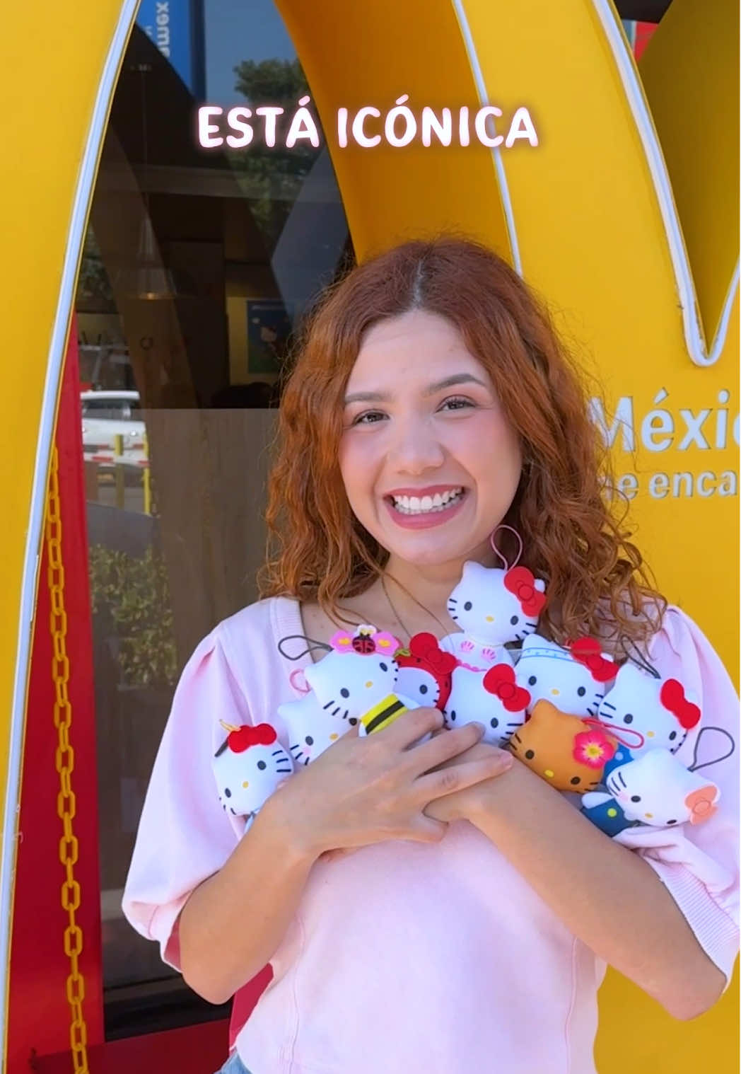 Amé esta colaboración con Hello Kitty!!! 😭😭🩷 @McDonaldsMx #cajitafeliz #Publicidad