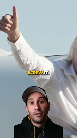 Richard Branson's Secret to Success: 'Screw It, Let's Do It #motivationalquotes #motivation #inspirational #lifeadvices #richardbranson #motto