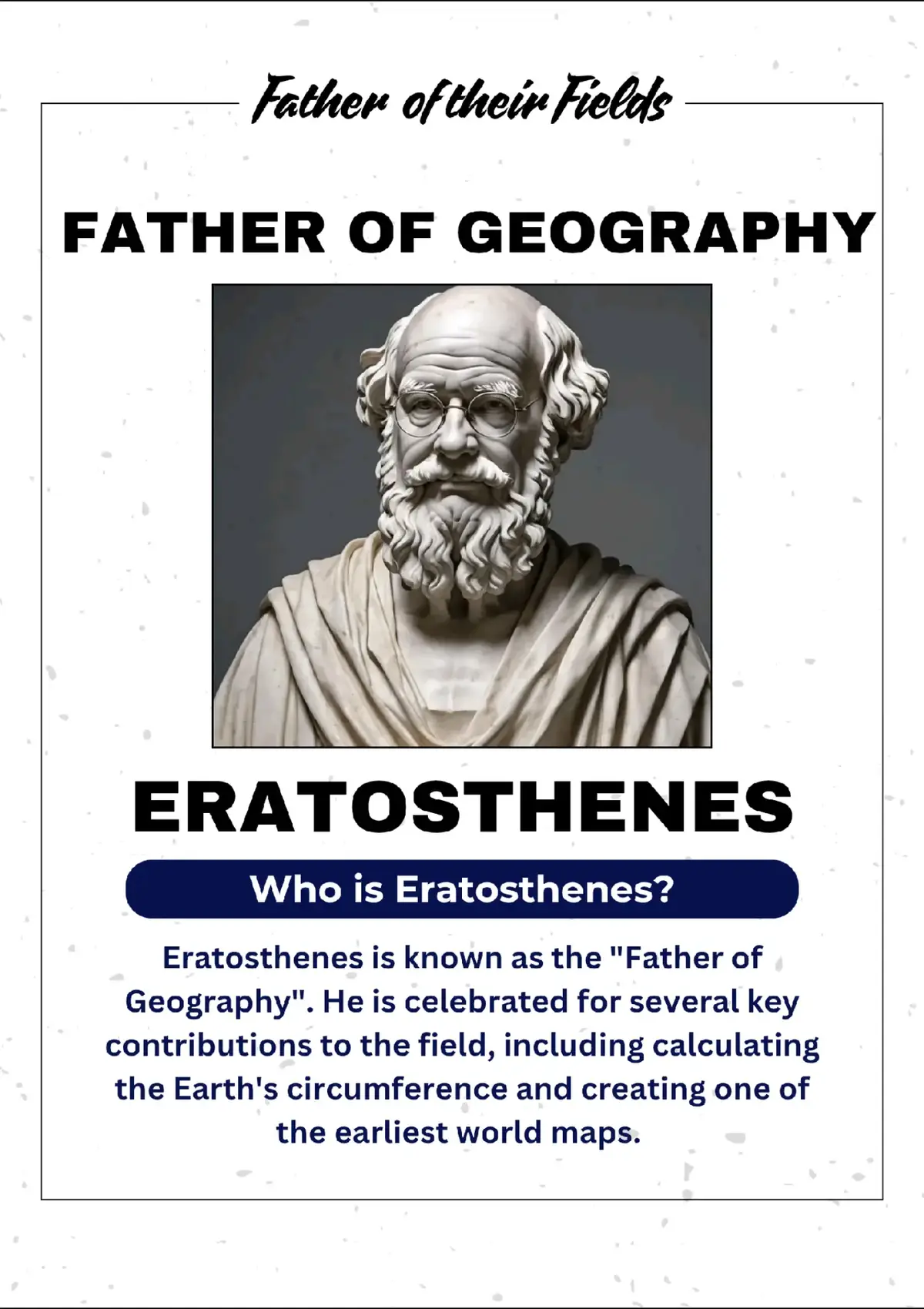 Father of their Fields #Philosophers #Fatheroftheirfields #fyp #notes 