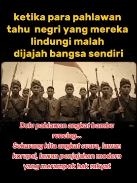 80 tahun merdeka, tapi petani masih susah beli pupuk. Nelayan susah beli solar. Apa ini merdeka atau cuma slogan?