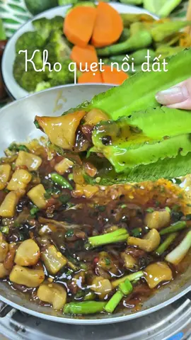 Kho quẹt nồi đất làng chài xưa ngon lắm luôn mấy nàng ơi #khoquetnoidatlangchaixua #khoquetnoidat #khoquet #xh #tranmyle1992 #anvat #viral #trending #food #mukbang 