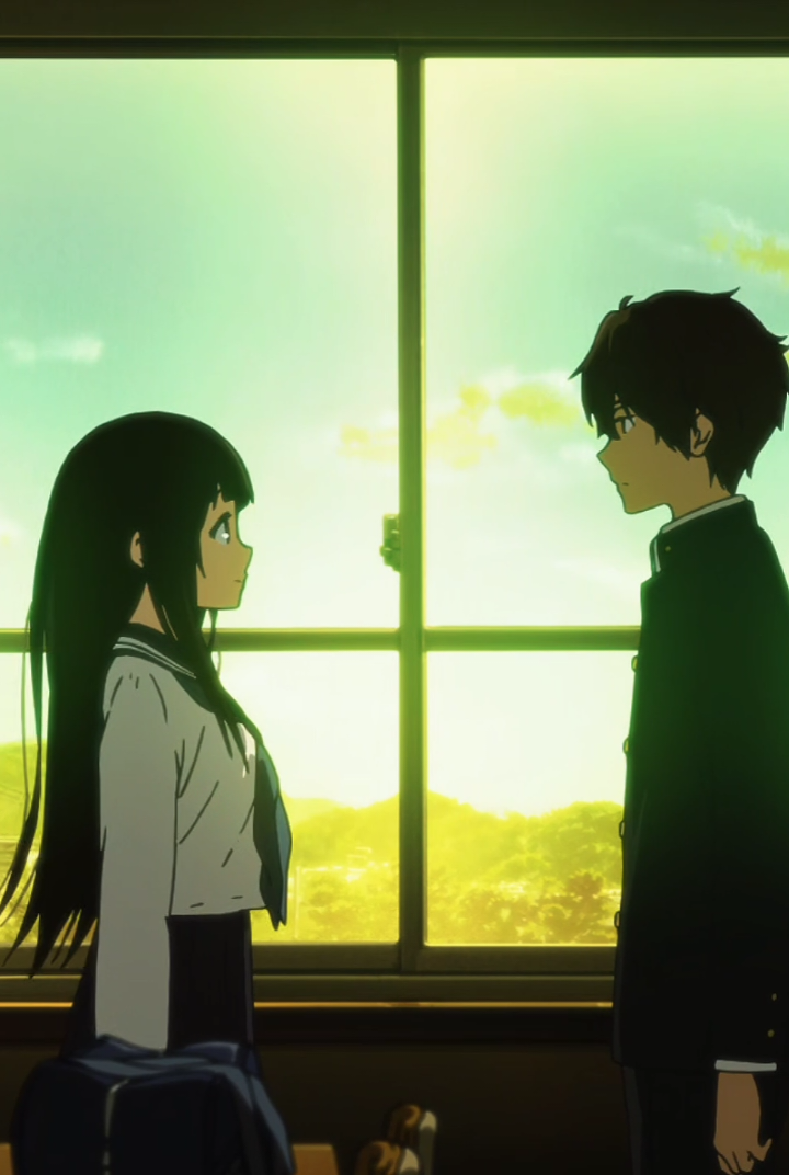 oreki 🖤🥀  #animeedit #hyouka #foruyou #song #fyp 
