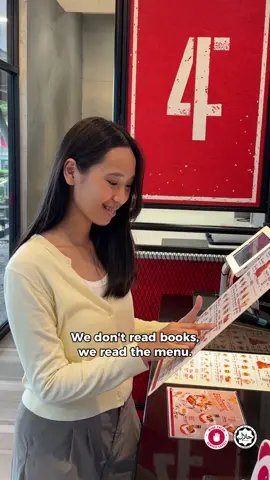 We don't read fiction, we read menus. 😋 This one has a delicious plot!  #HandBrushedChicken #KoreanCrispyChicken #JuicyCrispySaucy #Foodie #foodstagram #instafood