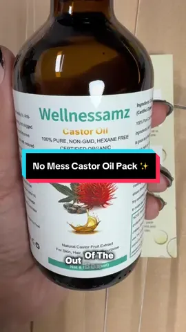 Skip the messy DIY castor oil wraps 🙅‍♀️ These ready-to-use packs make it super easy to stick, relax, and let the oil do its thing 💧  @Flyeeve-C  #castoroilpack   #WellnessFinds #HolisticHealth #castoroilbenefits #SelfCare 