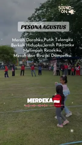 Cucuku ikut lomba agustusan #anakbawang #merdeka