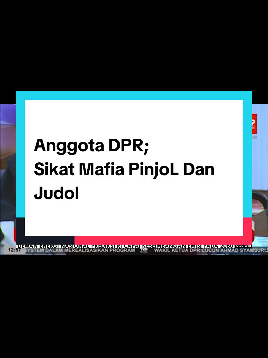 Anggota DPR Sikat Mafia PinjoL Dan Judol, Diduga Ada Tindak Pidana Terkait Pencucian Uang #stoppinjol #korbanpinjol #solusipinjamanonline #caramelunasipinjol #carakeluardarijeratpinjol 