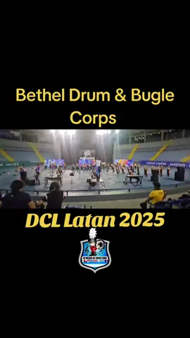 Video exclusivo de @Bethel Drum & Bugle Corps grabado a nivel de Cancha en el @Drum Corps Latinoamerica  Grande Bethel Los Campeones del DCL. #VIRAL #BandTourCA 