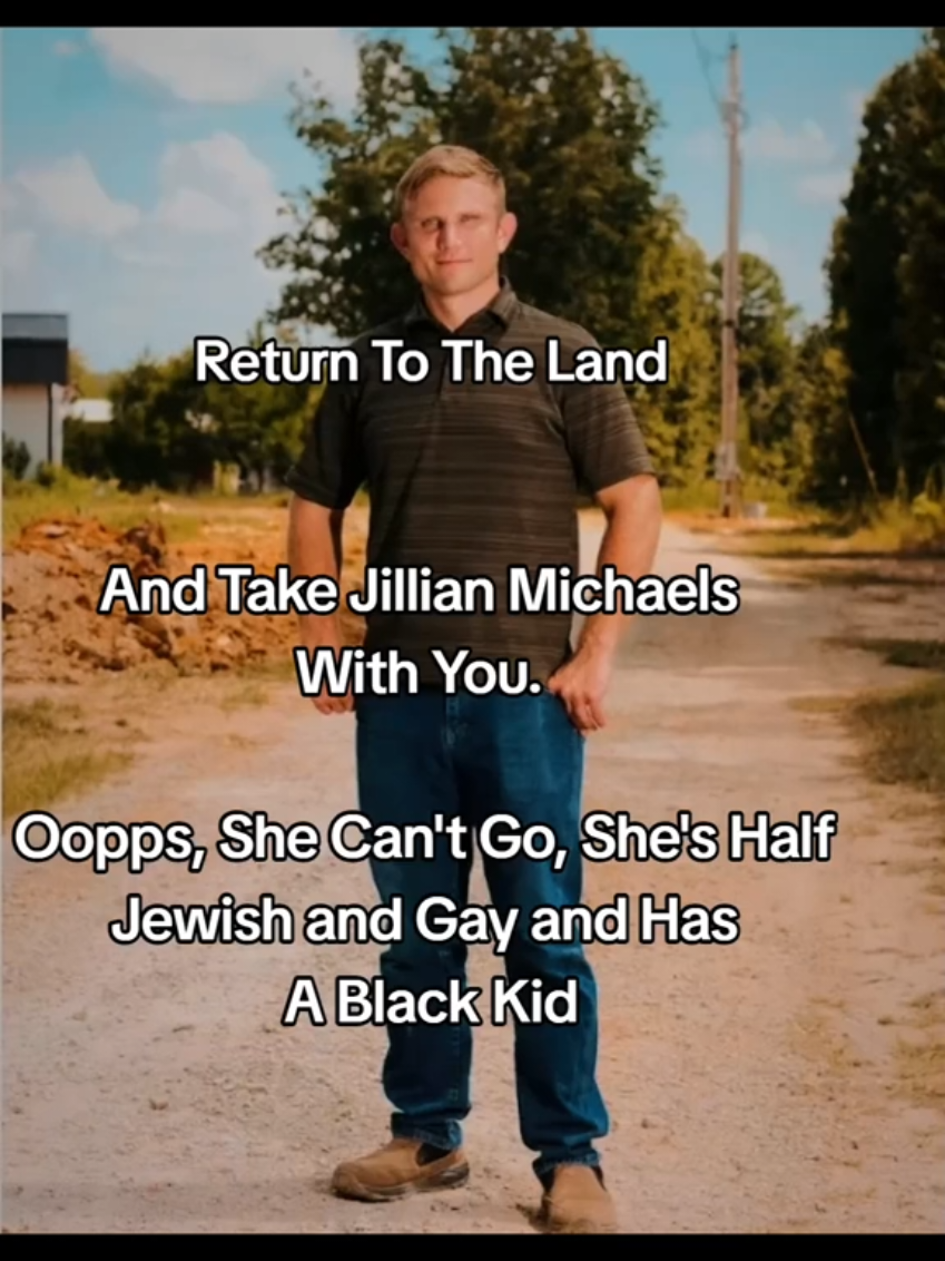 Meet Eric Orwoll founder of Return To The Land an all White community in the Ozark Mountains of Arkansas.  To live there you must be White, non Jewish, and no gays allowed.   #returntotheland 