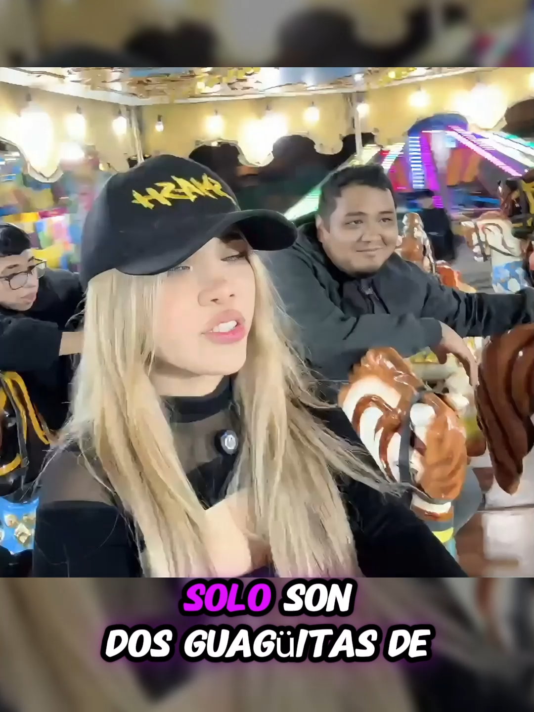 Sandraskins : Solo somos dos wawitas siendo felices 😊​ #sandraskins #smashdota #clips #kick #peru🇵🇪 #smashkins #streamer #fypp