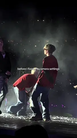 literally changes the whole experience #camerasettings #kpopconcert #enhypen #iphone15promax #walkthelinetour 