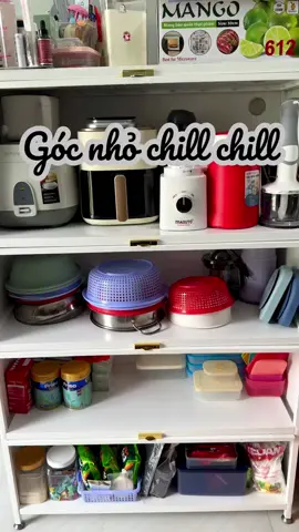 Tui không bị OCD đâu nhưng tui mê sự gọn gàng, thích sắp xếp . Đặc biệt là chiếc tủ lạnh và góc bếp . Có bà nào giống tui hum???#refil #xuhuong #medaubo #dondepnhacua 