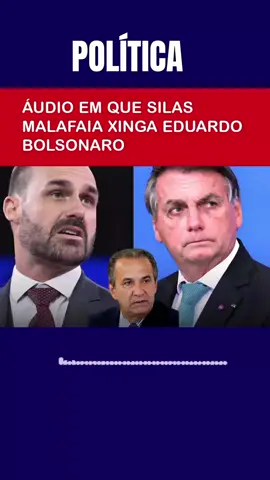 A Polícia Federal divulgou áudios de Silas Malafaia enviados a Jair Bolsonaro, nos quais o religioso critica duramente a postura de Eduardo Bolsonaro. #noticias #bolsonaro #silasmalafaia #eduardobolsonaro #audio