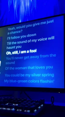 silver springs #lyrics #fleetwoodmac #fypシ #lyricsvideo #rockmusic 