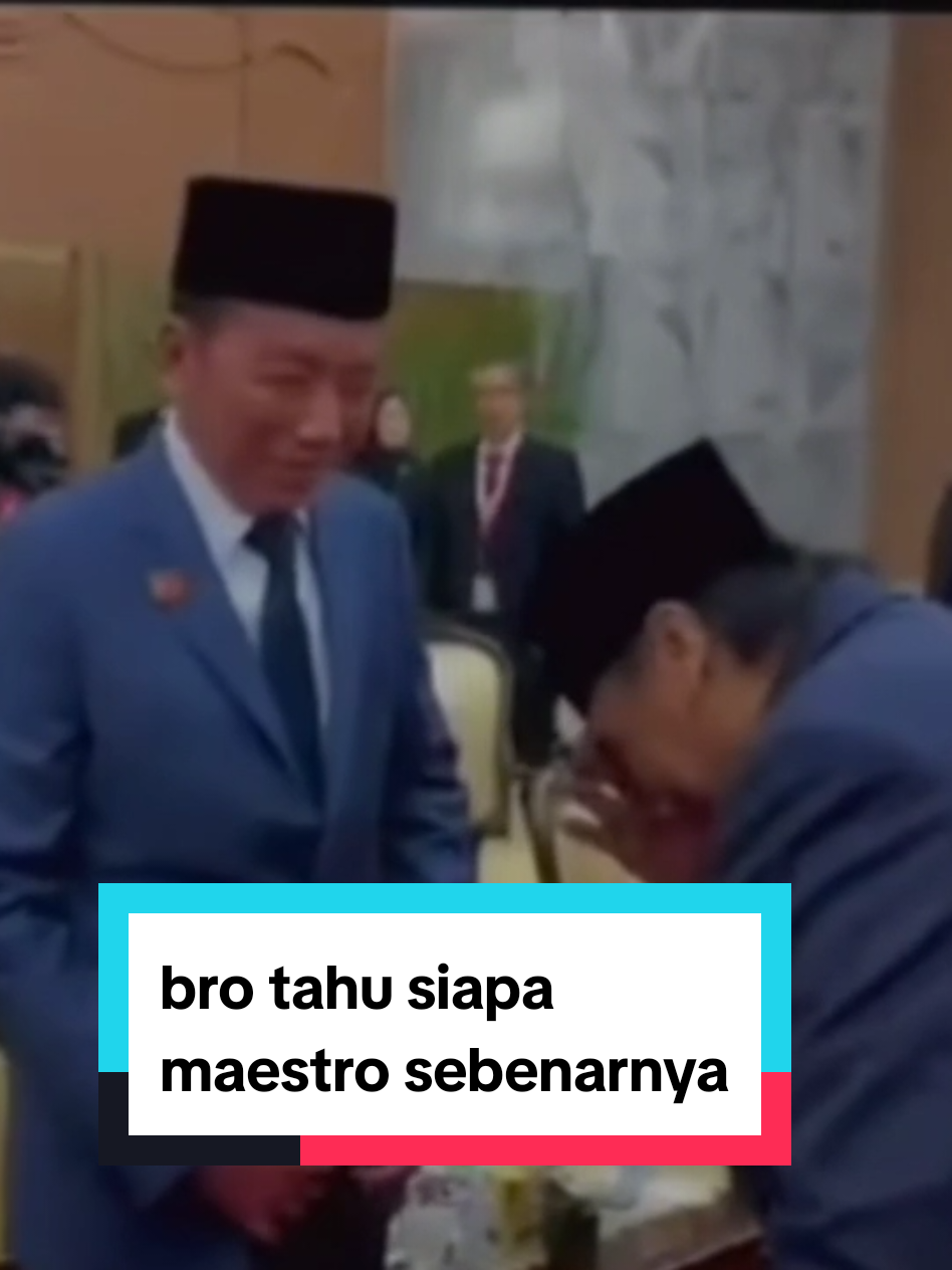 bro tahu siapa maestro sebenarnya ,  #jokowi #gibran  #bambangpacul #pdip  #arsipnegara #konohanews  #sidangtahunanmpr  #tranding #foryou  #CapCut #viral #fyp 
