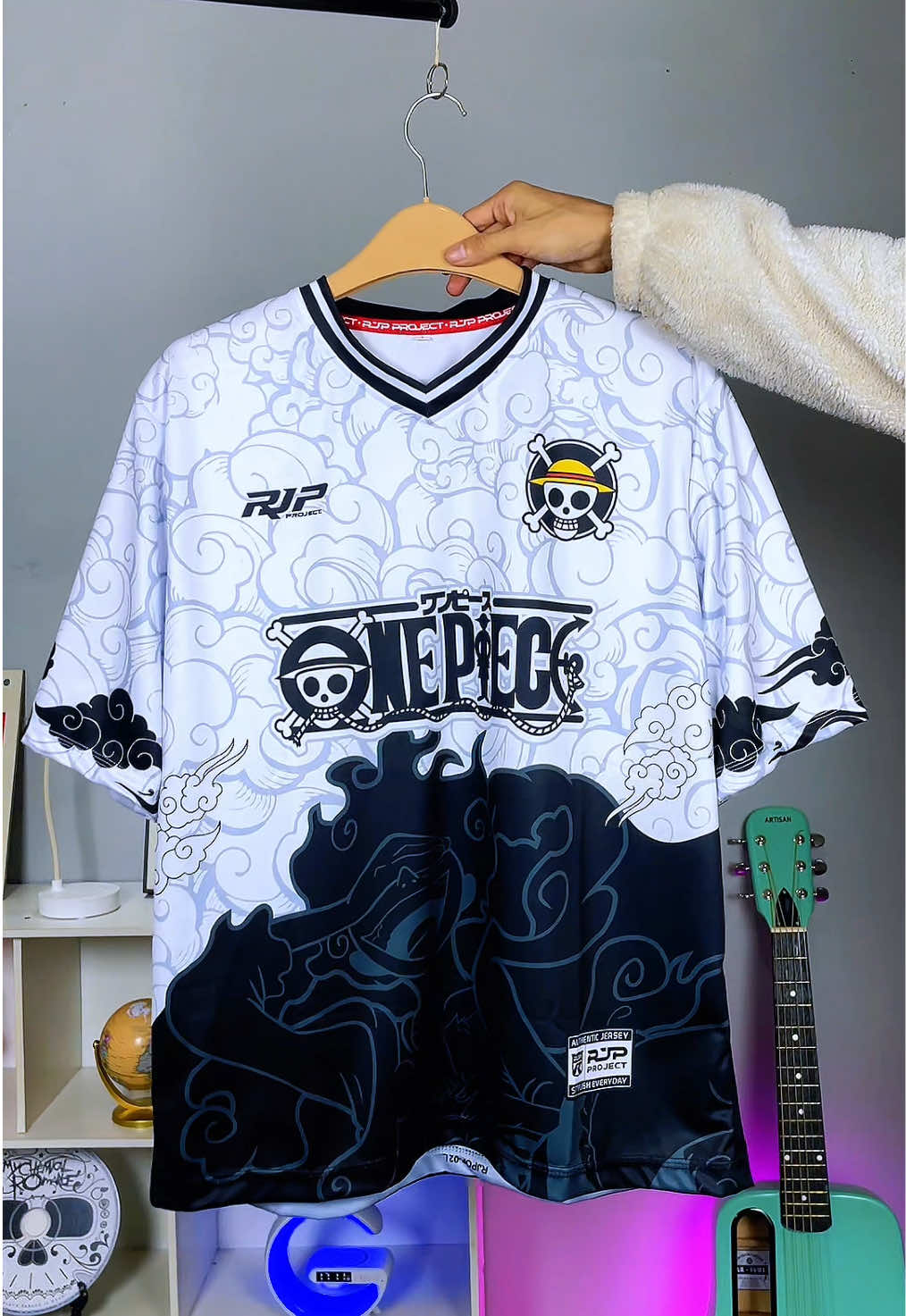Rjp jersey one piece oversize streetwear #onepiece #jersey #oversize #nakama #fyp 