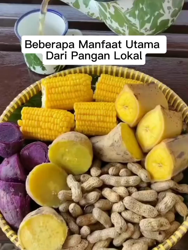 Pangan lokal murah, sehat dan ramah lingkungan👍 #infogizi #panganlokal #sehat #bergizi #makanansehat