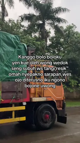 Tinggalen ae timbang resiko😰