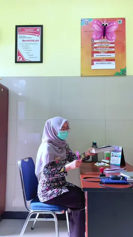 Kembali kerutinitas poli rujukan ☺️ #poli #puskesmas #nakes #dailyvlog 