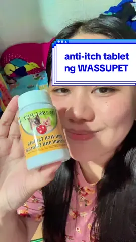 #antiitchfordog #antiitchtabet #wassupetantiitch 