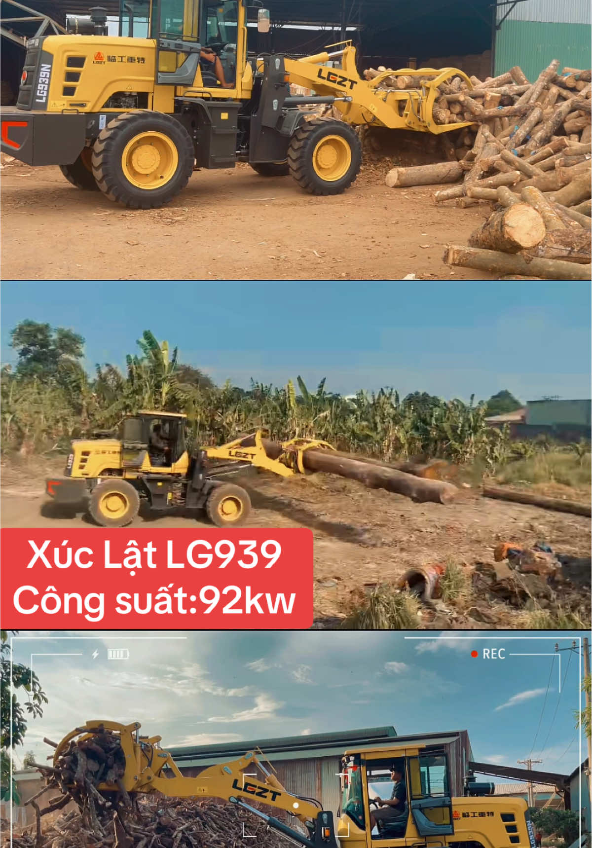 Xúc Lật LGZT 939-tải trọng nâng lên đến 3 tấn|3xx.#xhtiktok #xuhuong #xuclattrungquoc #xuclat 