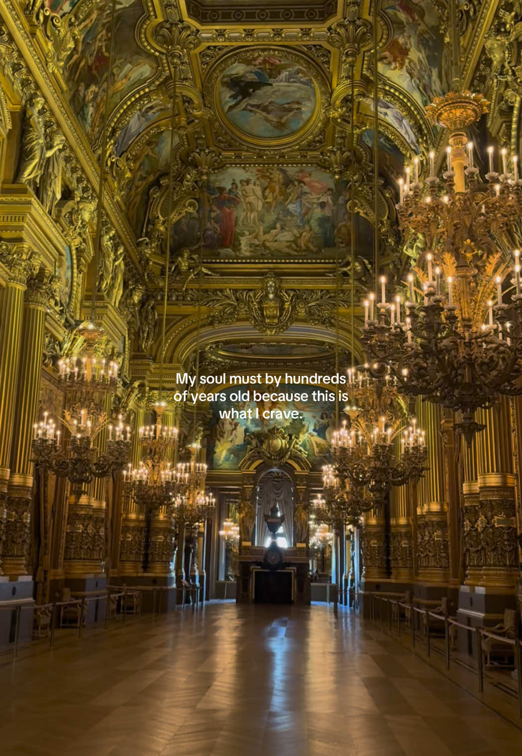 An old soul trapped in a young body #oldsoul #palaisgarnier #operagarnier #paris #parisfrance #paristravel #luxurylifestyle #princesscore #historytok #traveltiktok #travelbucketlist #traveltok #travellife #eurosummer #eurotrip #latinacreator #mexicana 