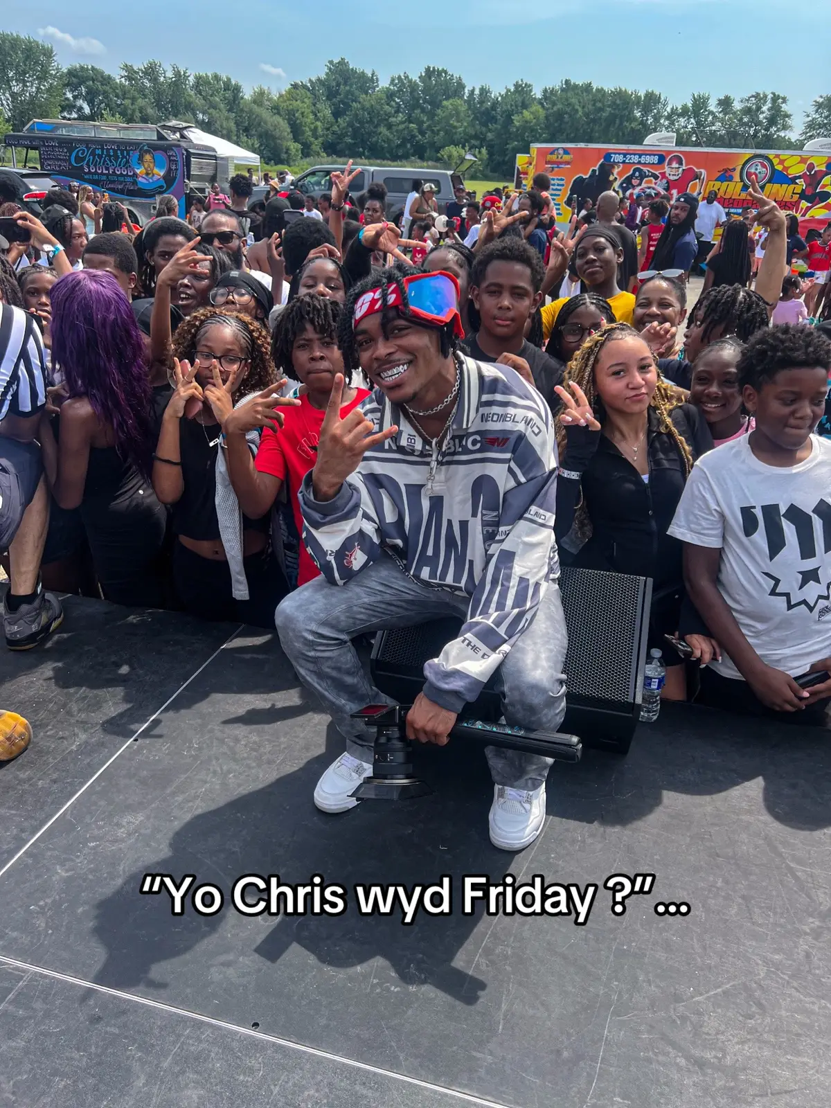 My new music video & song “In The City” dropping this Friday❤️‍🔥 .. don’t miss please !! #fyp #explorepage #trending #influencercitytour #viral #chrisgonecrazy #chrisandnia #chicago 