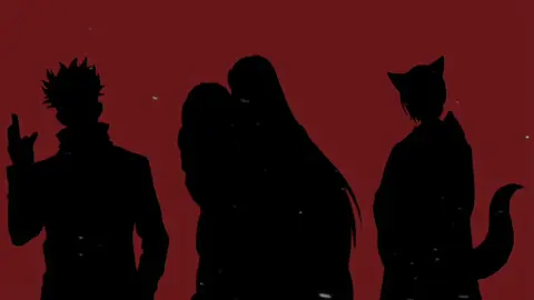 : Guess who they are ?  #gojousatoru#sesshomaru#tomoe#xuhuong#azuvino 
