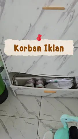 #korbaniklan #lemarisepatu #lemarisepatualuminium #lemarisepatuestetik 