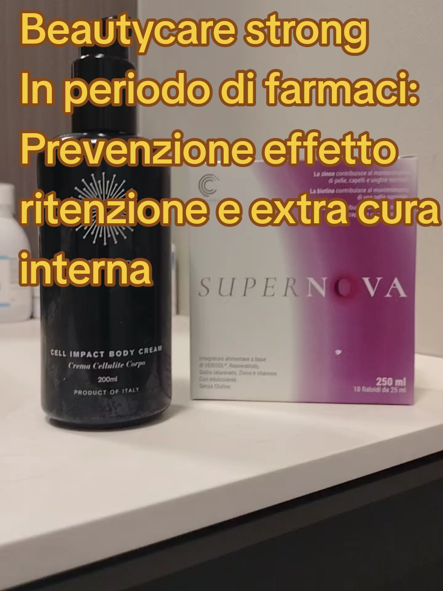 peptidi di collagene, acido ialuronico, vitamine e minerali per cute e dei suoi annessi, capelli e unghie. La presenza di selenio, zinco e biotina contribuiscono al fisiologico mantenimento di capelli, pelle ed unghie. La vitamina C  stimola la sintesi  di collagene . Cell impact body cream, effetto attivo ddisinfiammante per drenaggio liqudi e diminuzione infiammazione e cellulite#skincaretips#collagene#detox#cellulite#luxuryskincare 