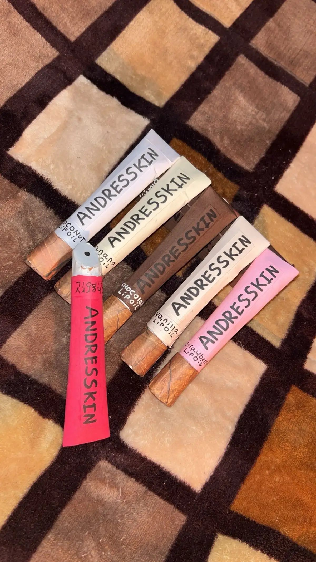 The photo shoot for my brand new hydrated lip oil. They’re  more photo shoot coming soon.
