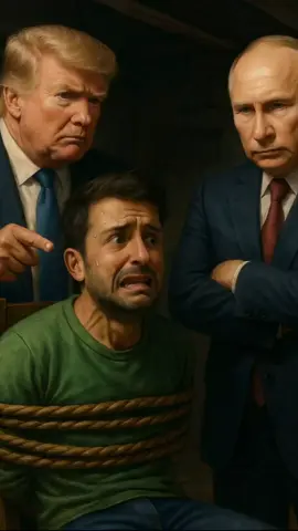 СКАЗ О ТОМ, КАК ДАНИЛА ТРАМПОВ ЯЩЕРЕНСКОГО ПЕРЕВОСПИТАЛ #trump #putin #meme #zelensky 