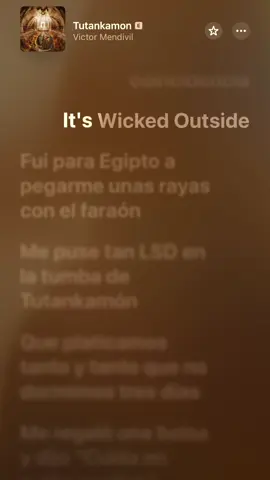 TUTANKAMON👽#fly #tutankamon #victormendivil #spotify #apple 